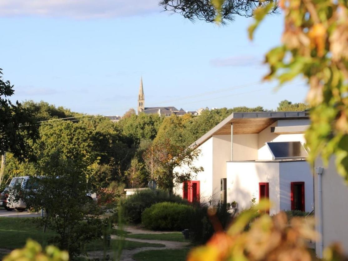 Gites & Tiny Houses Les Hauts De Toulvern Baden Exteriér fotografie