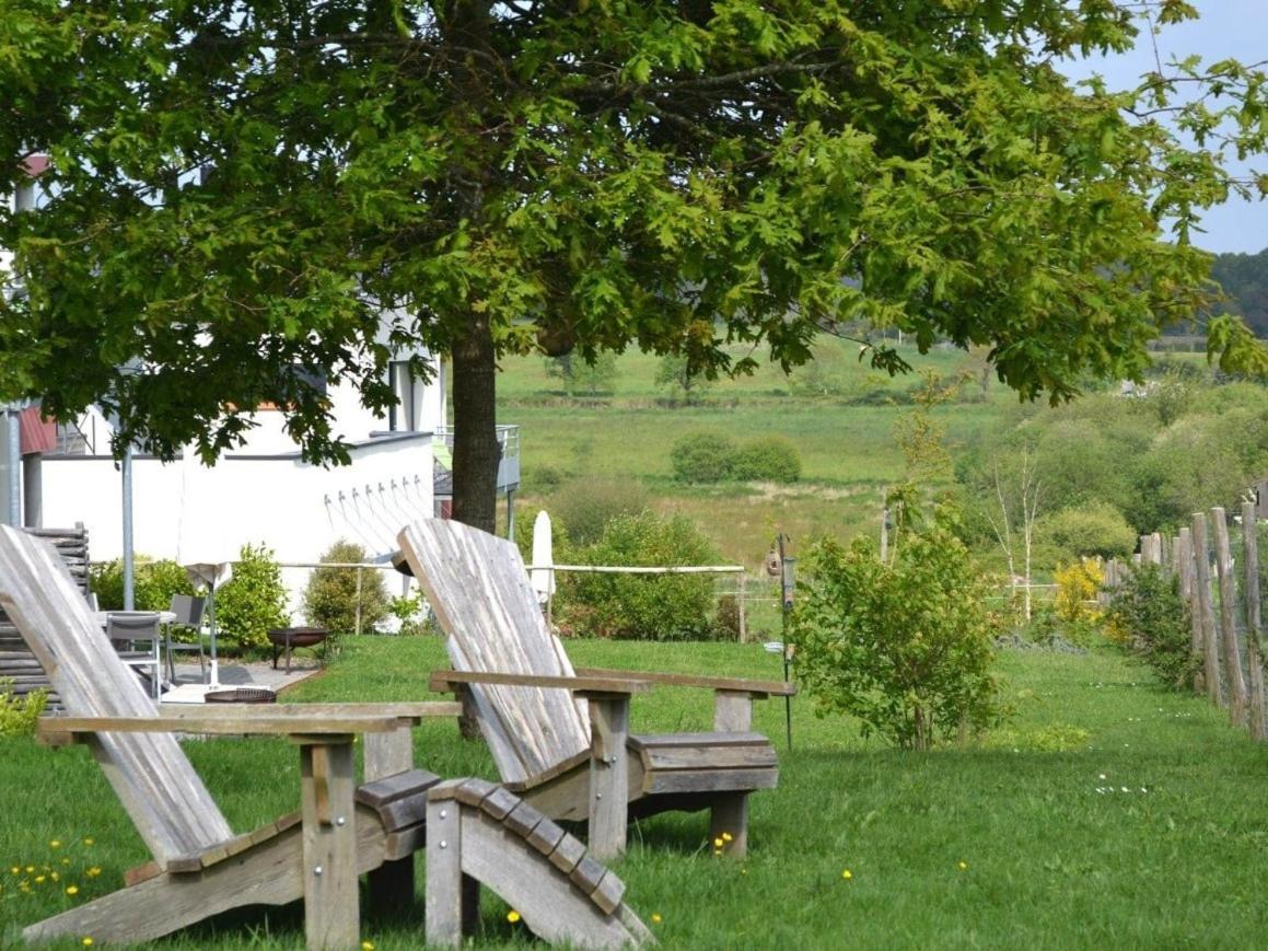 Gites & Tiny Houses Les Hauts De Toulvern Baden Exteriér fotografie