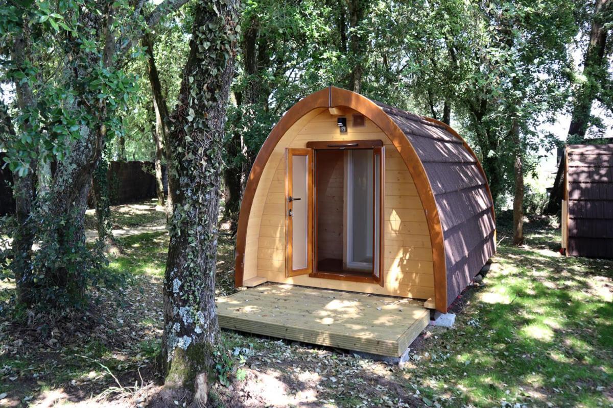 Gites & Tiny Houses Les Hauts De Toulvern Baden Pokoj fotografie